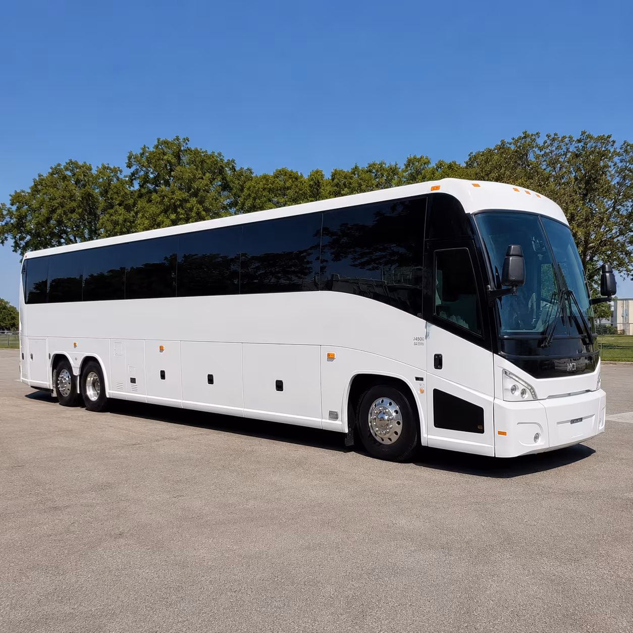 airport transfer buses for teams flying in and out of bur and lax
