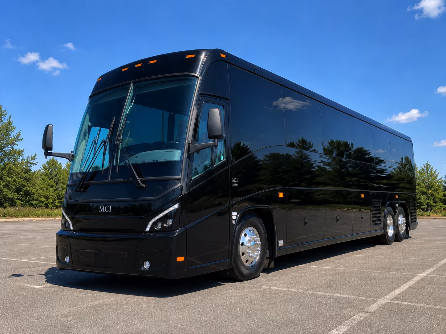 airport transfer buses for wedding guests flying into burbank or lax