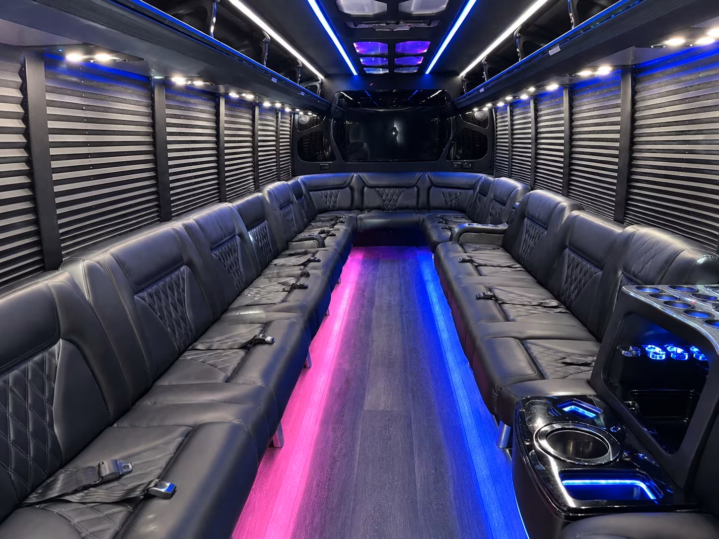 bachelor and bachelorette party buses across the santa clarita valley