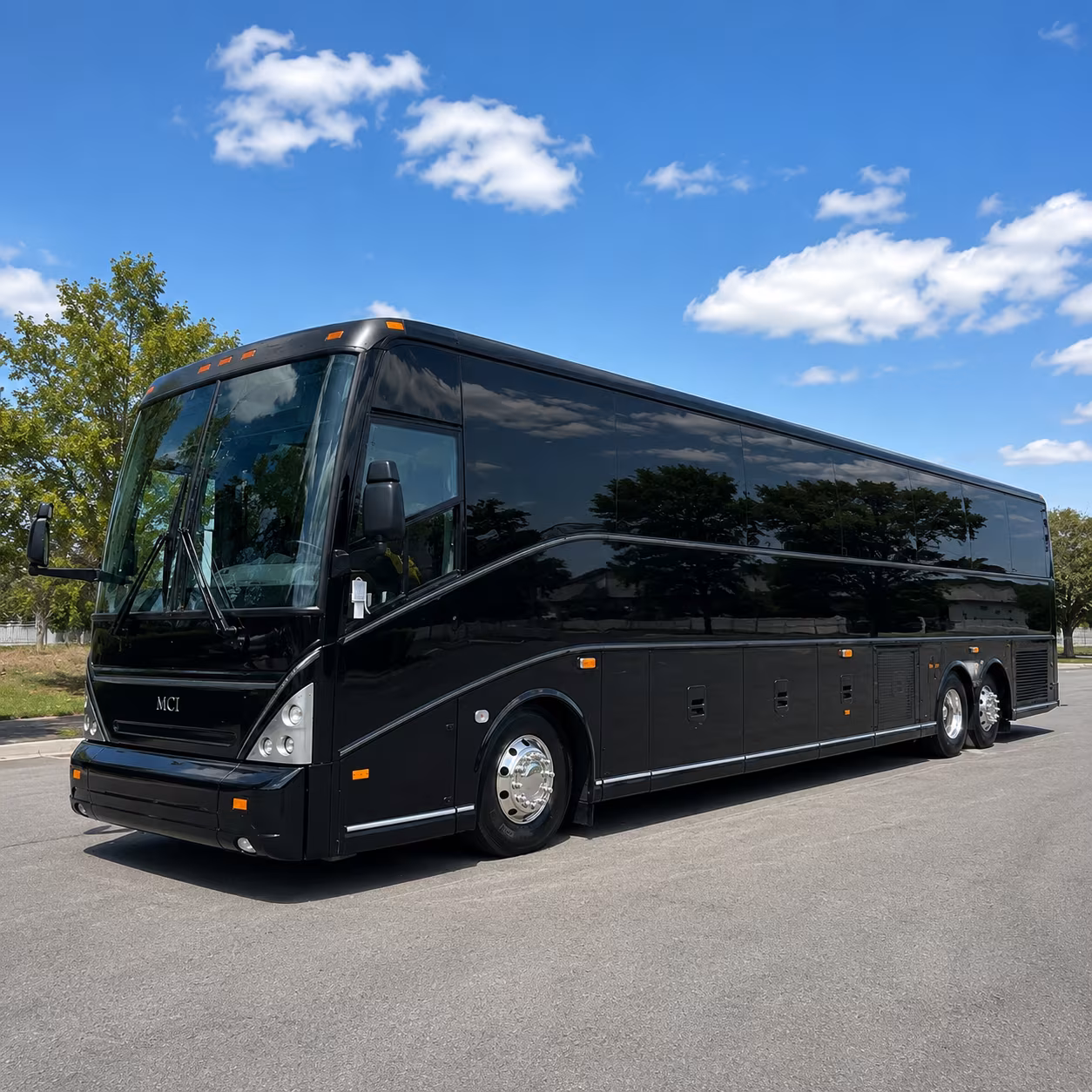 buses for hart high and golden valley prom groups in newhall and canyon country