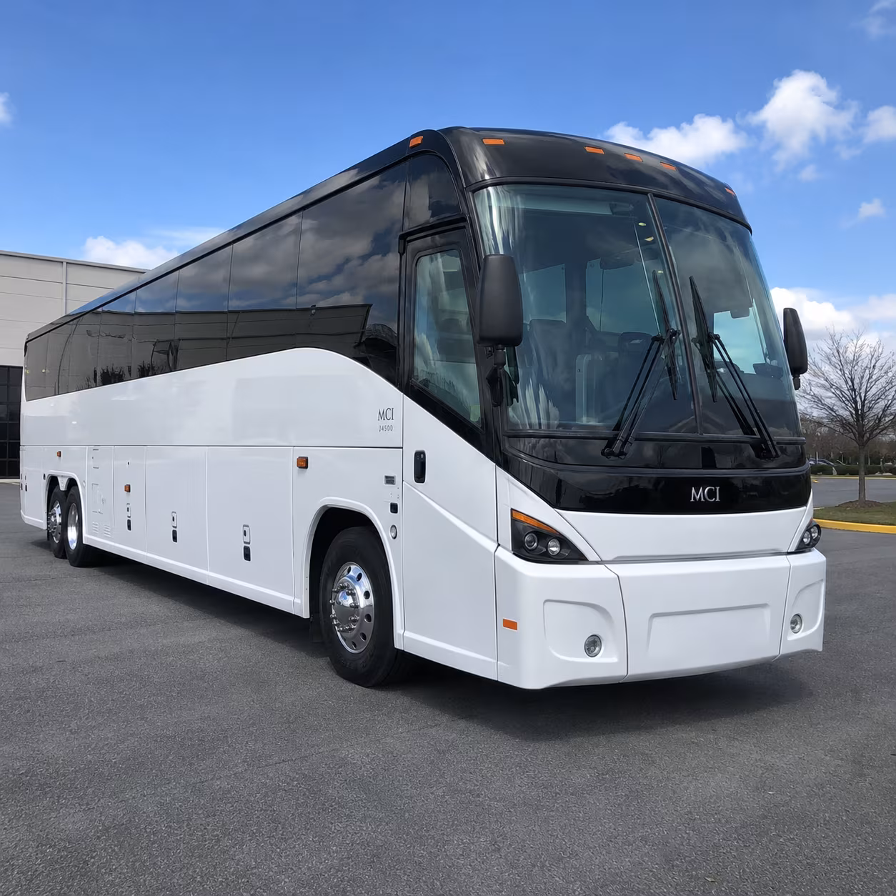 charter bus shuttle service for film and production groups in santa clarita