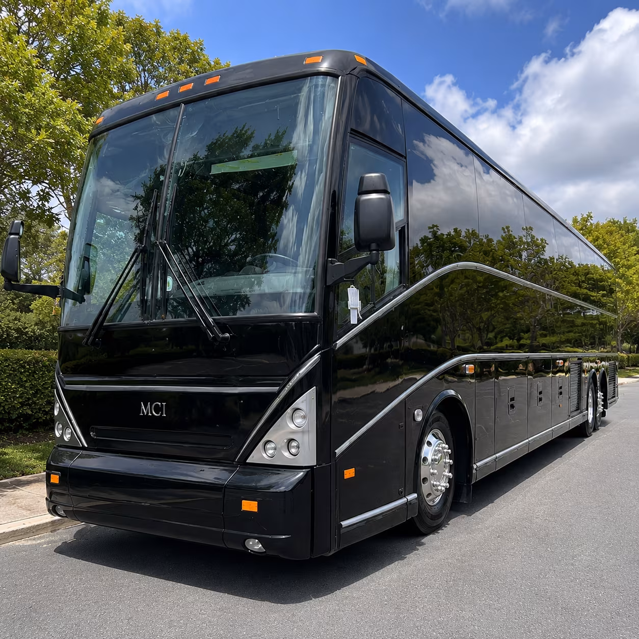 charter buses for valencia high and west ranch prom nights