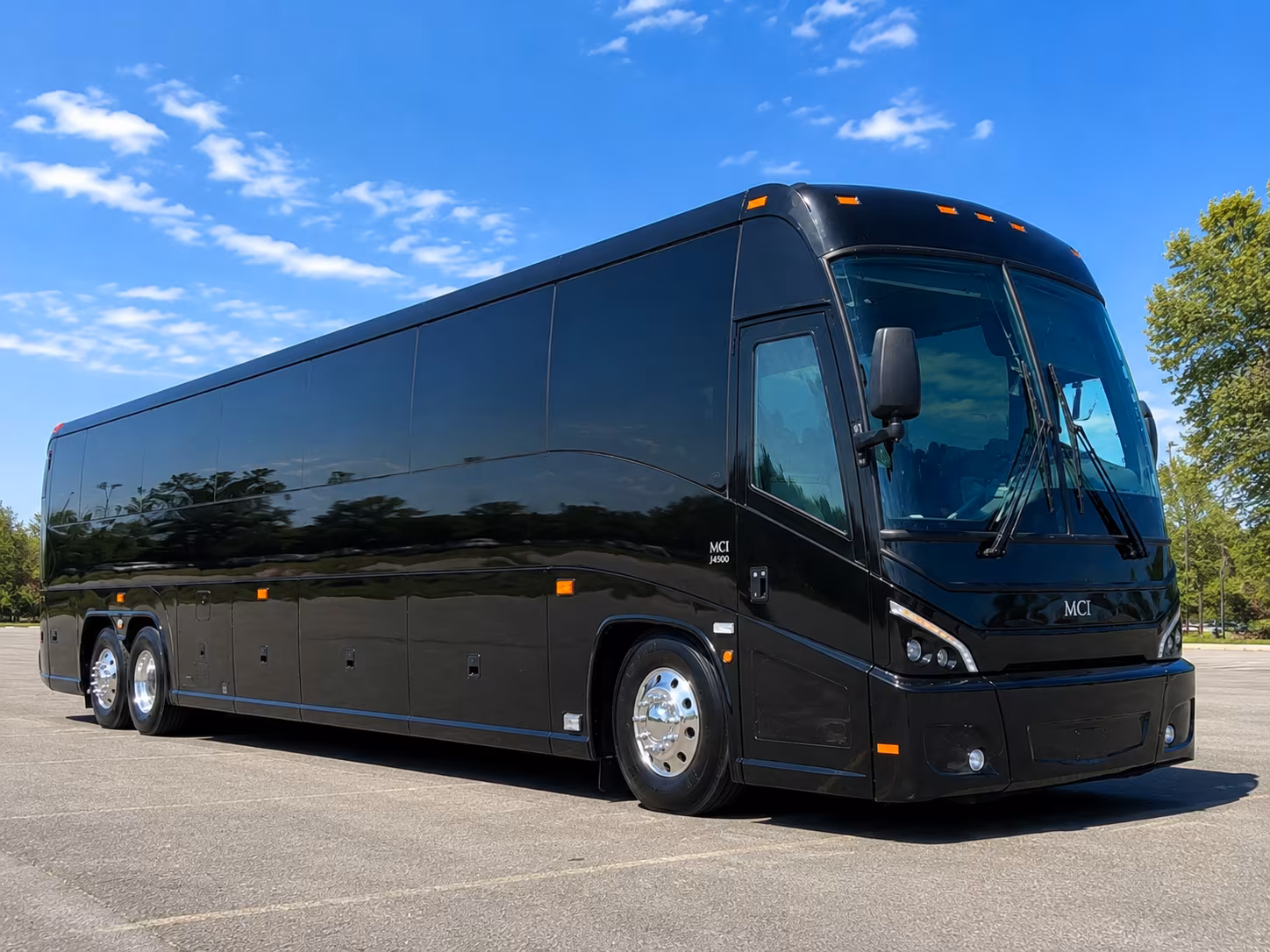 charter buses for weddings at melody ranch and newhall area venues