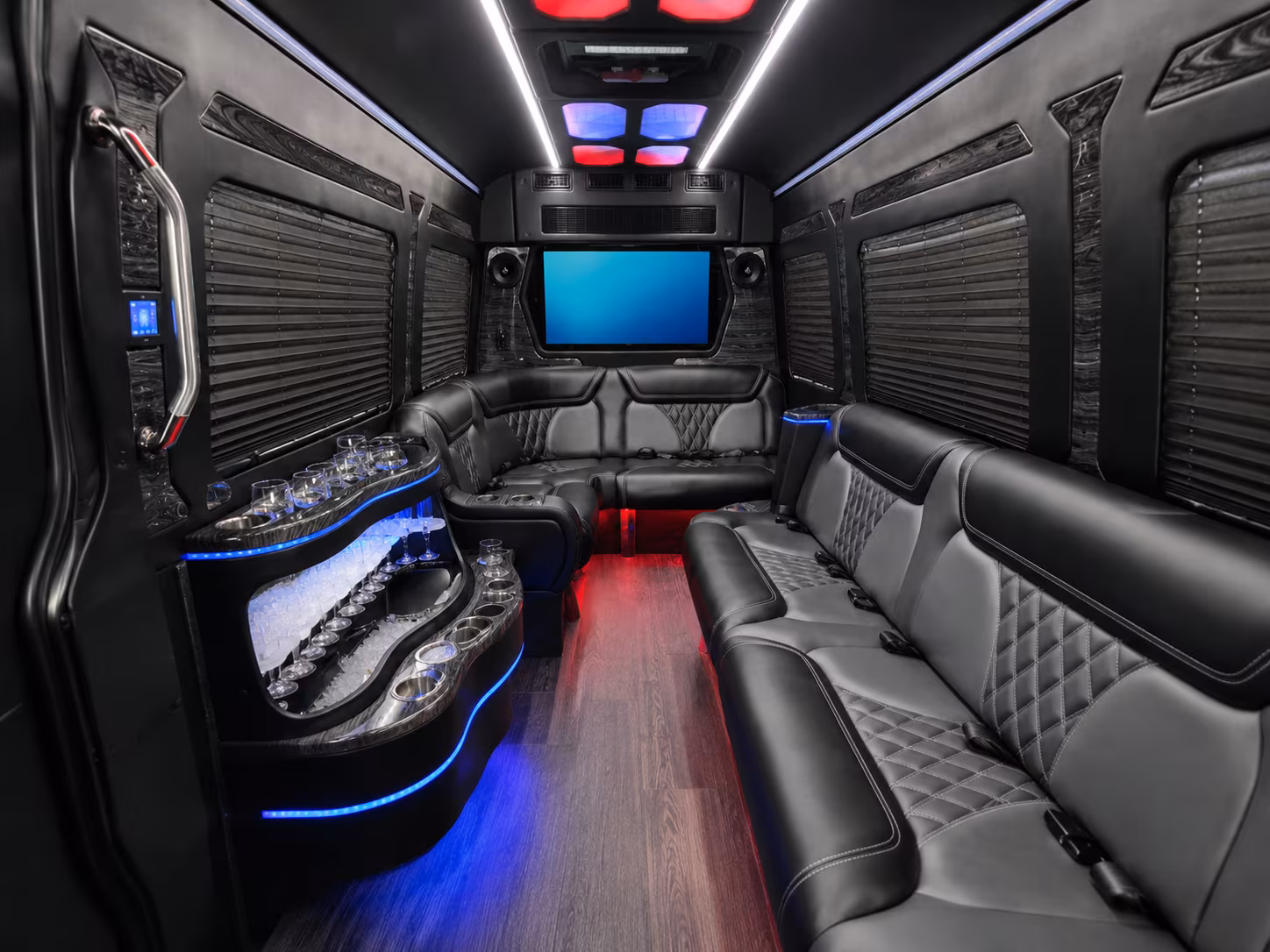convention shuttle buses to the los angeles convention center and beyond