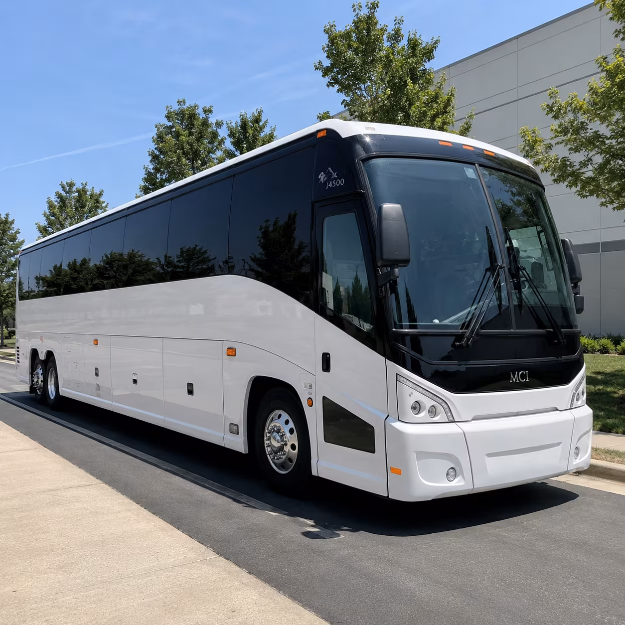 employee shuttle buses for santa clarita s business parks and corporate campuses