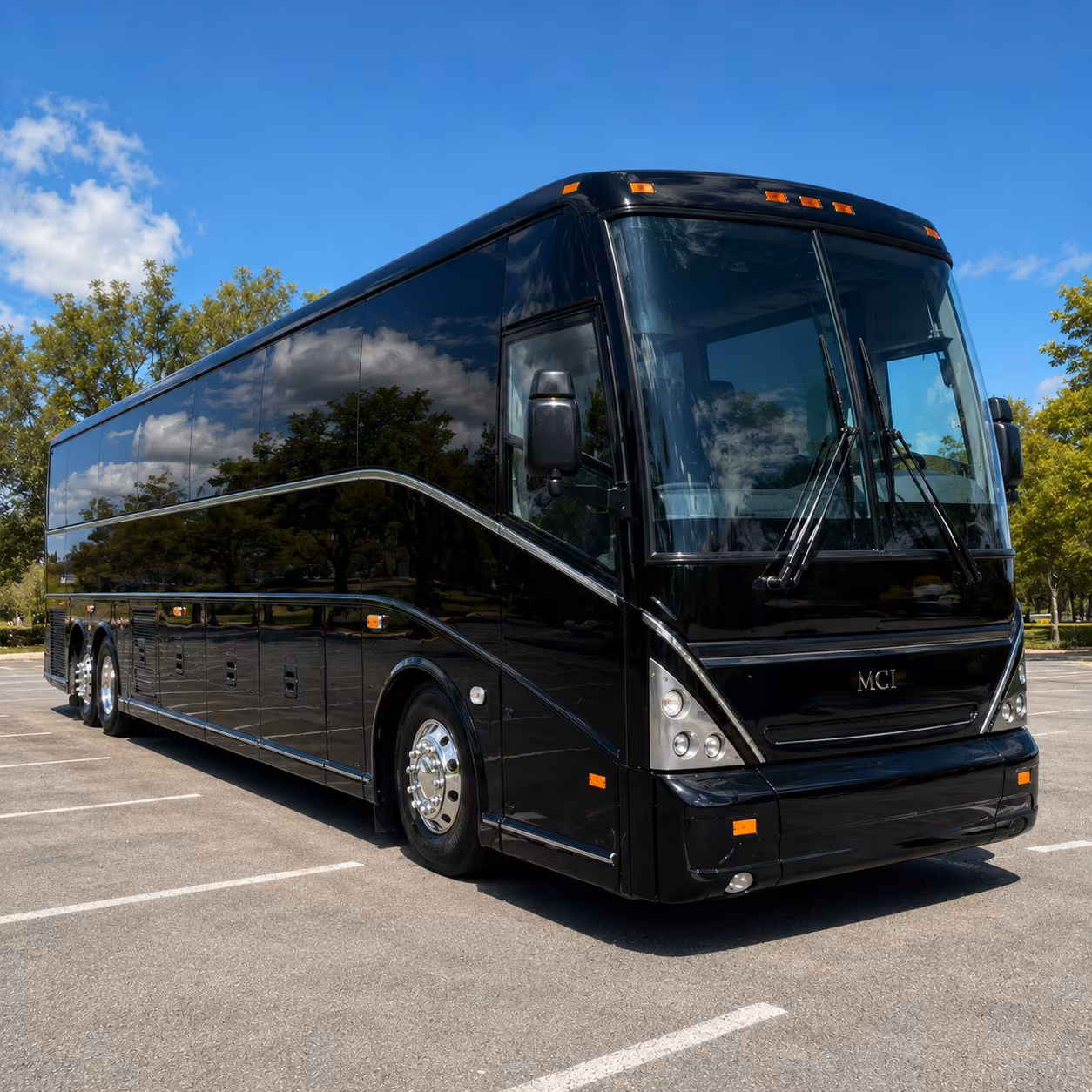 graduation and campus event buses at college of the canyons