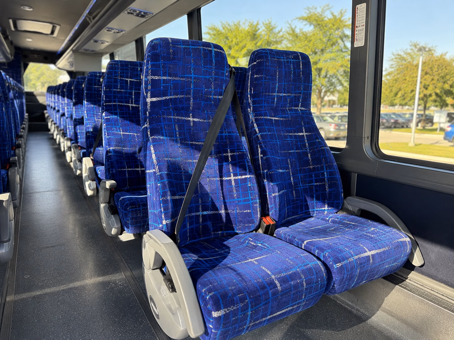 how the type of bus you choose changes the price in santa clarita california
