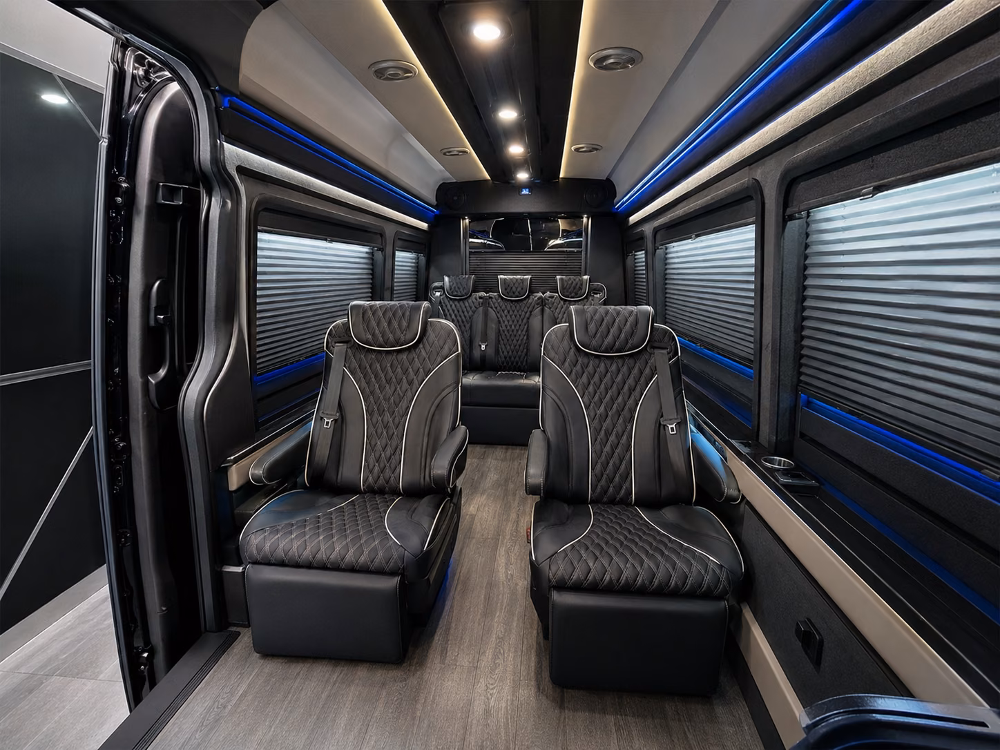 multi hotel pickup loops and corporate airport shuttles across santa clarita