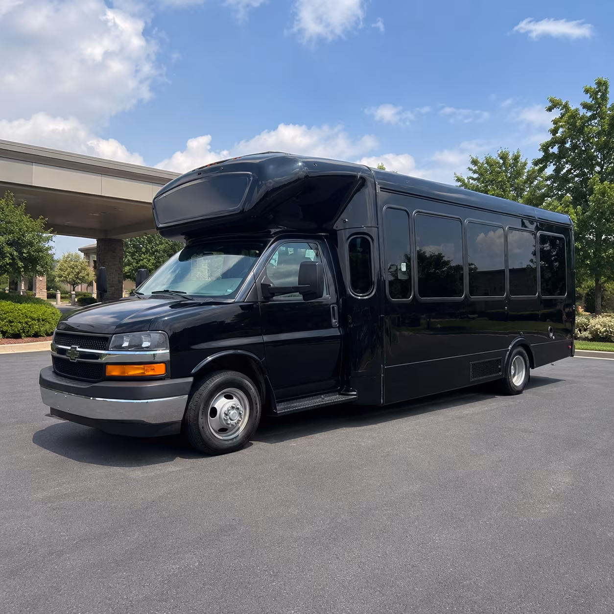 new years eve party bus rental