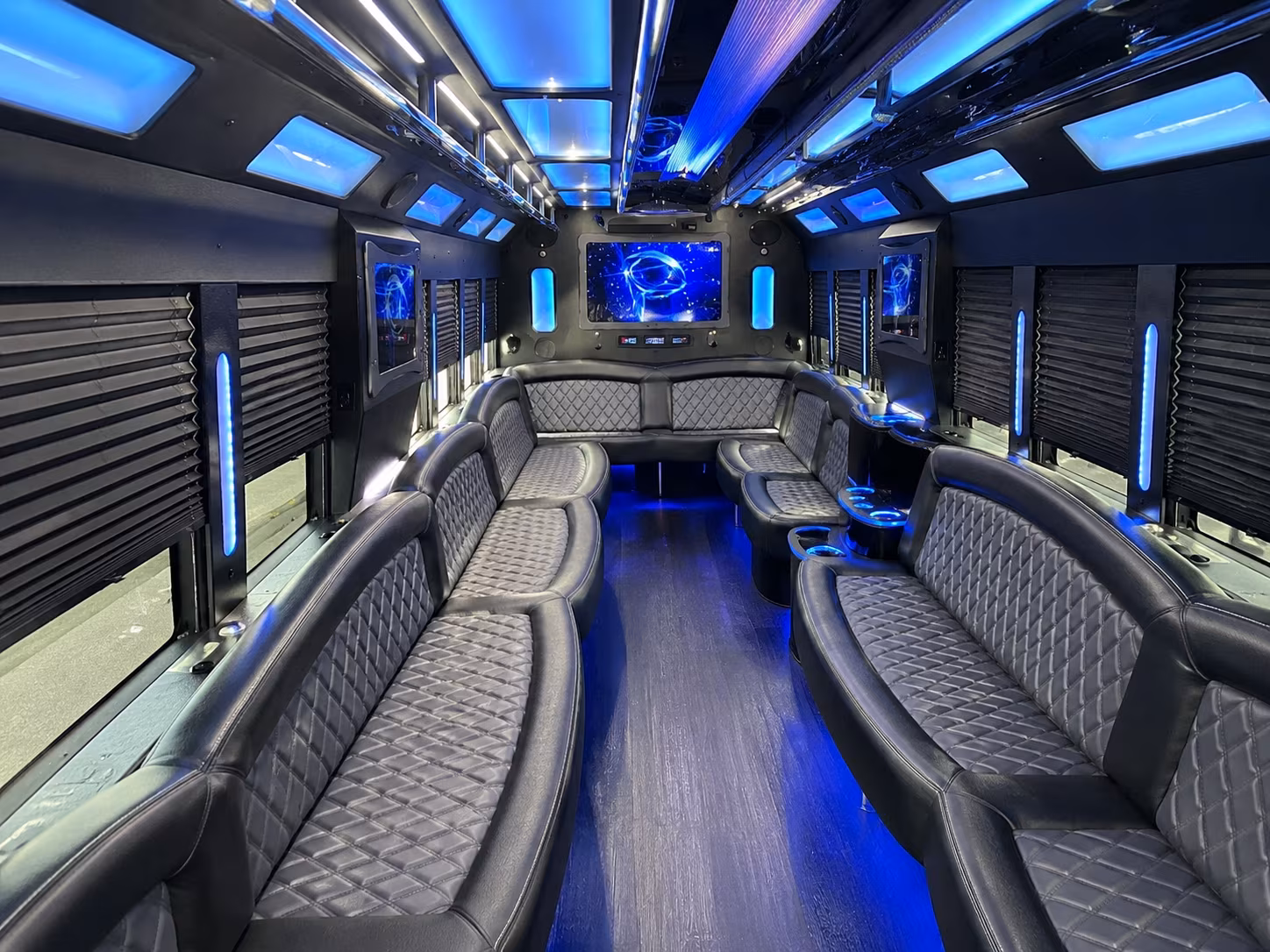 party buses for nights out in old town newhall