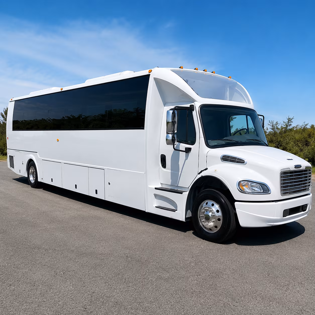 quinceanera sweet 16 party bus rental