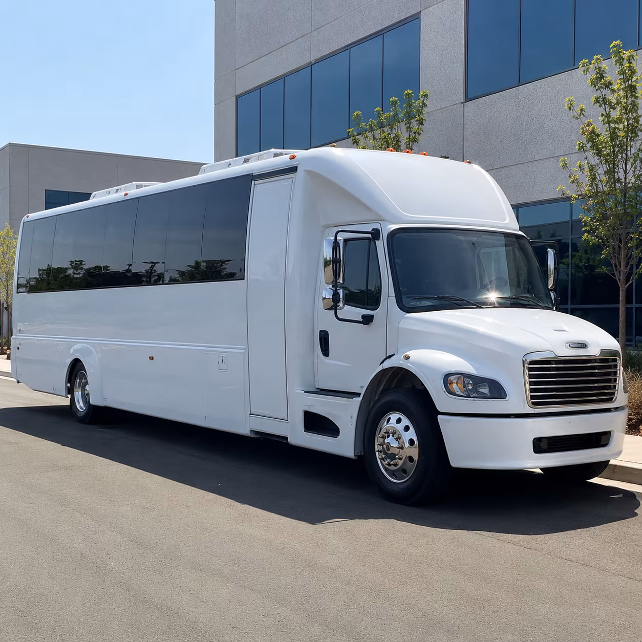 santa clarita 25 passenger party bus
