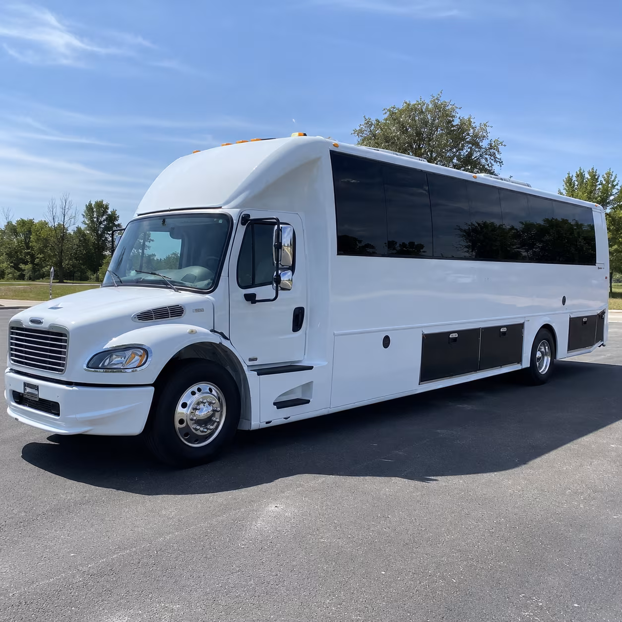 santa clarita 40 passenger party bus