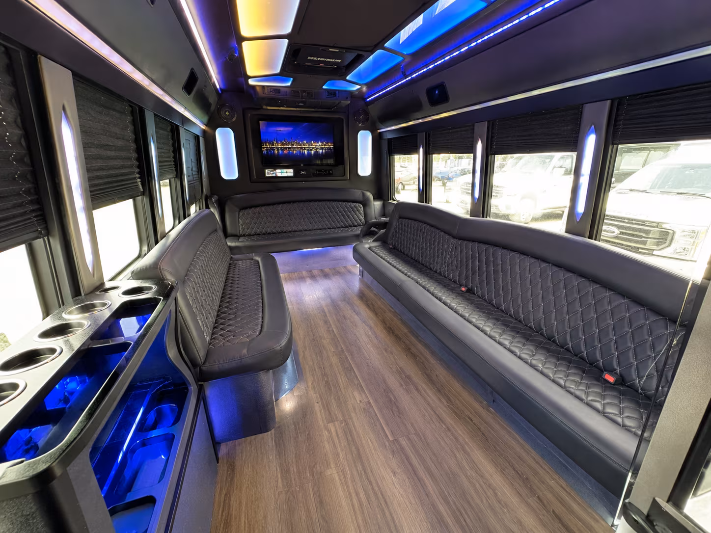 santa clarita birthday party bus rental