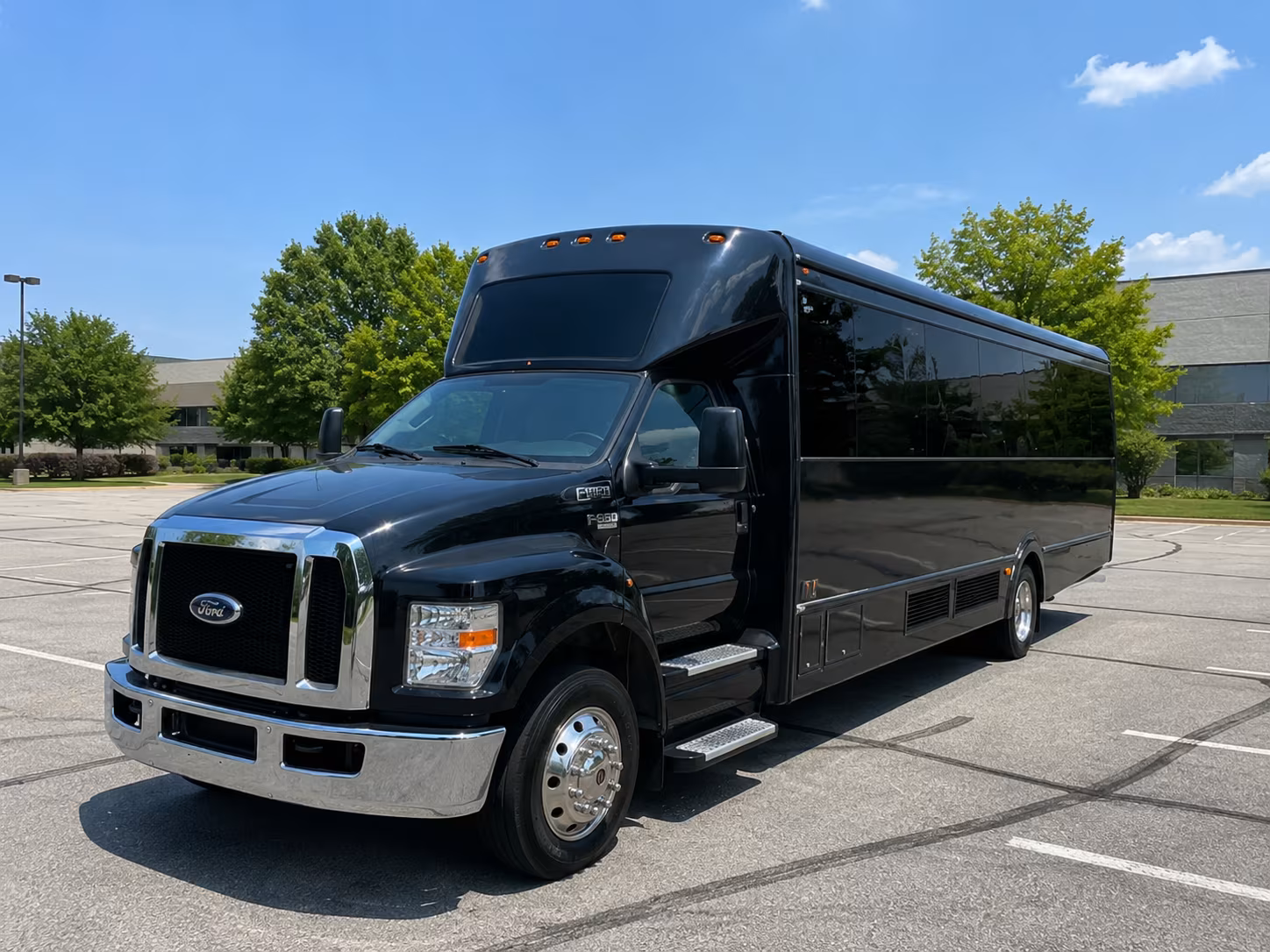 santa clarita corporate party bus rental