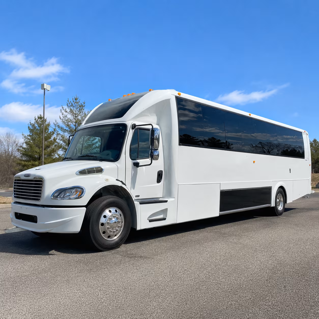 santa clarita party bus booking step 2