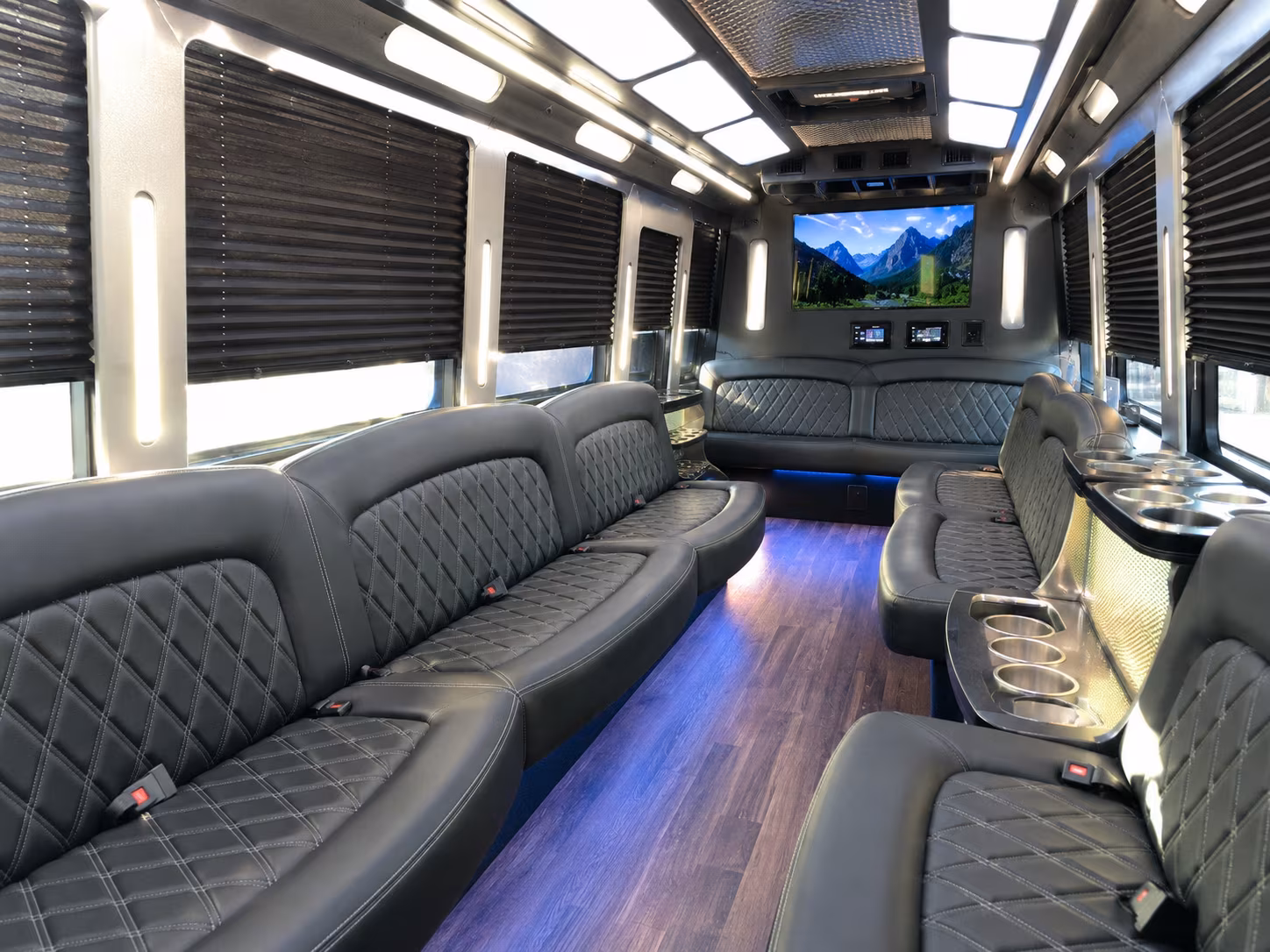 santa clarita party bus booking step 3