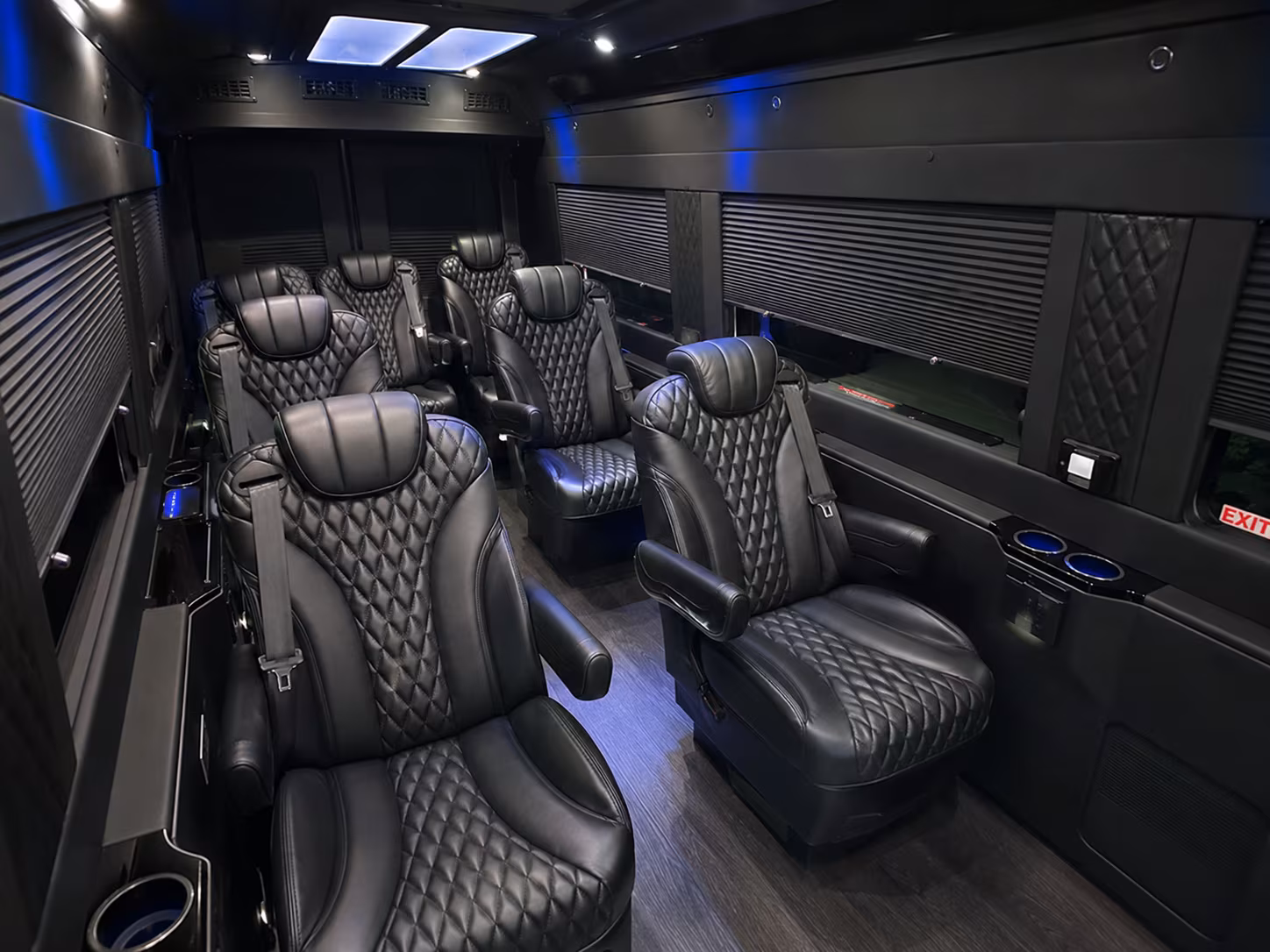 santa clarita school event transportation onboard seating