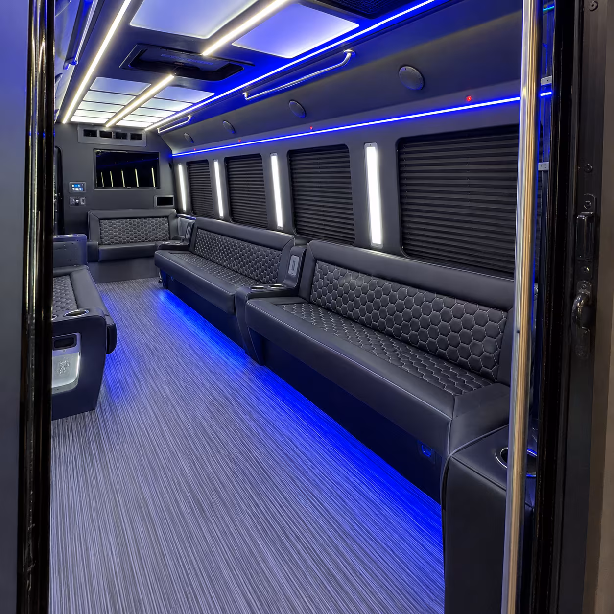 santa clarita sporting event party bus rental