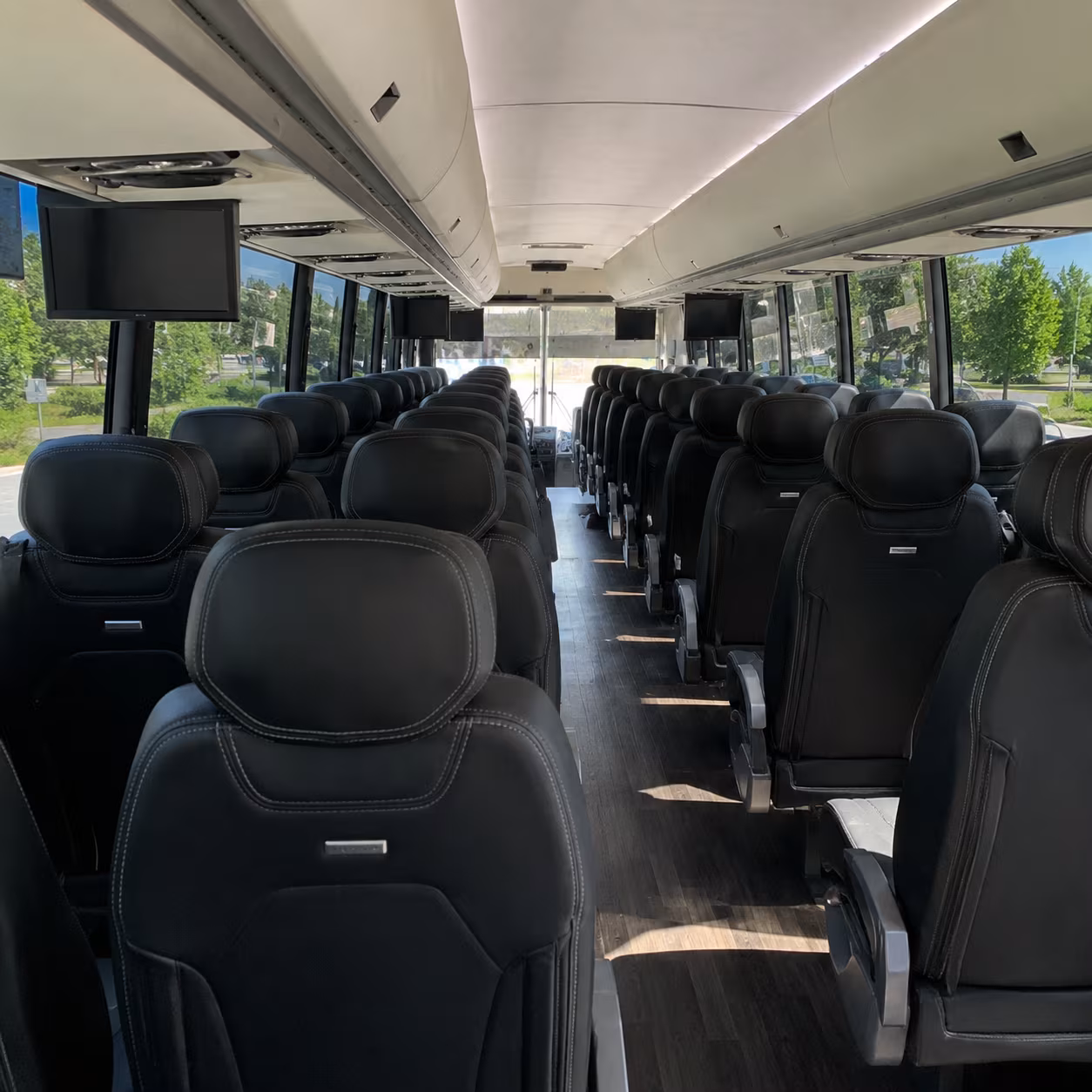 santa clarita to las vegas charter bus rentals