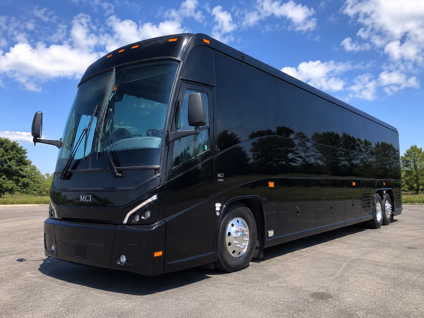 santa clarita wedding transportation onboard seating