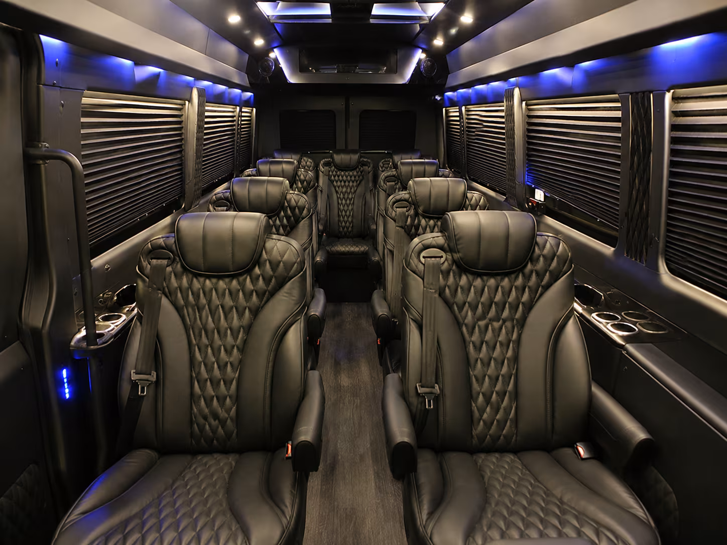 santa clarita wedding transportation