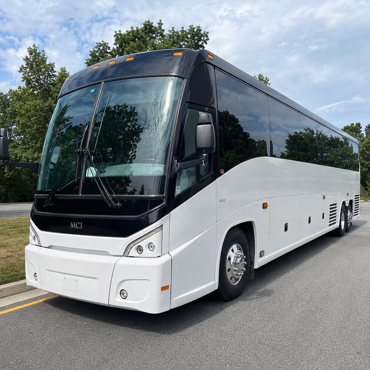 senior congregation shuttle buses for mid week services and events