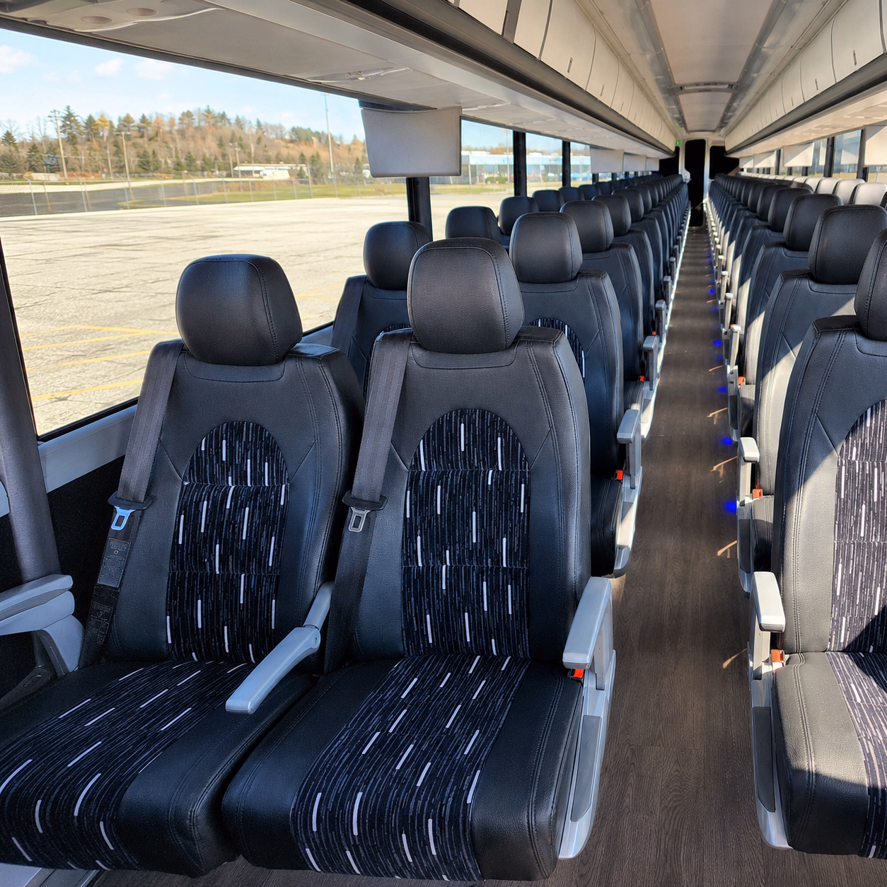 wedding weekend charter buses for multi day celebrations